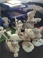 迪士尼聚氨酯產(chǎn)品噴砂效果圖