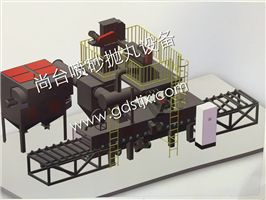 尚臺(tái)機(jī)械6月最暢銷(xiāo)機(jī)器-鋁模板拋丸清理機(jī)