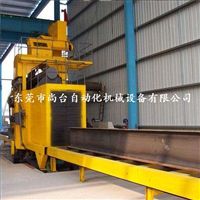 東莞工字鋼除銹通過(guò)輸送式拋丸機(jī)好用清潔快