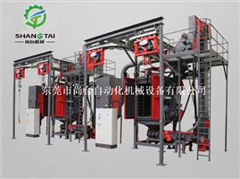 吊鉤式拋丸機(jī)展示圖