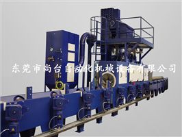 鋼管拋丸機(jī)清理設(shè)備