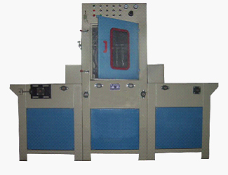 輸送式自動(dòng)噴砂機(jī)