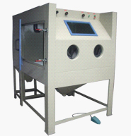 ST1000-鍍膜件專用轉(zhuǎn)盤噴砂機(jī)