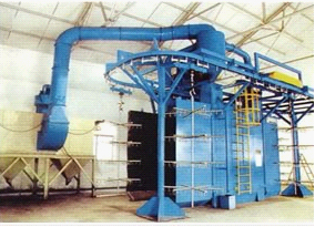 ST懸掛式拋丸機(jī)