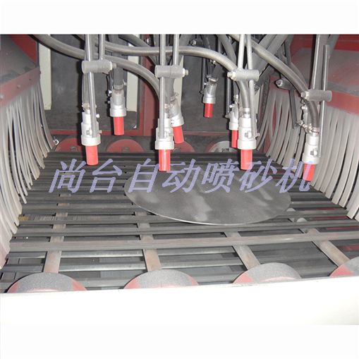 ST-自動(dòng)噴砂機(jī)