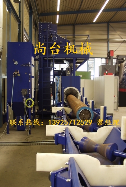 鋼管專用通過式拋丸機(jī)