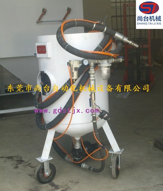 鋼結構表面處理--專用噴砂灌