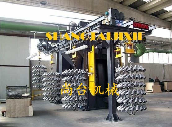 ST-吊掛式拋丸機(jī)