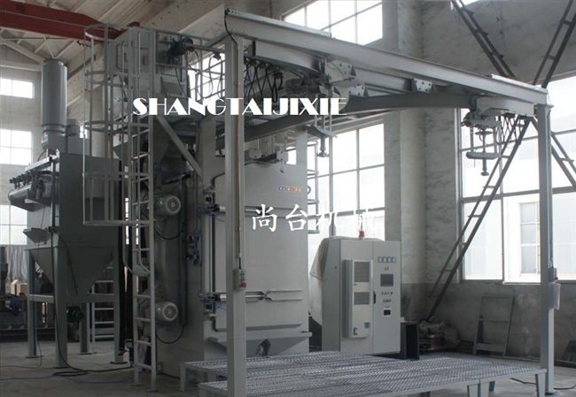 ST-3700吊鉤式拋丸機(jī)