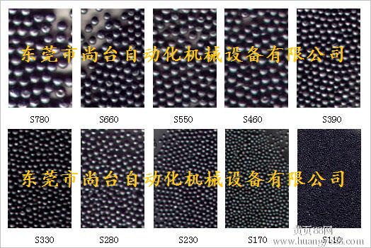 ST-鋼丸、圓角鋼砂