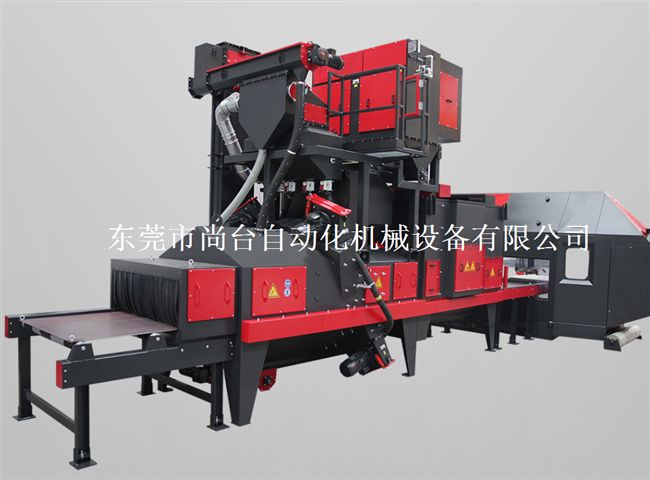 ST-輥道通過式拋丸機(jī)