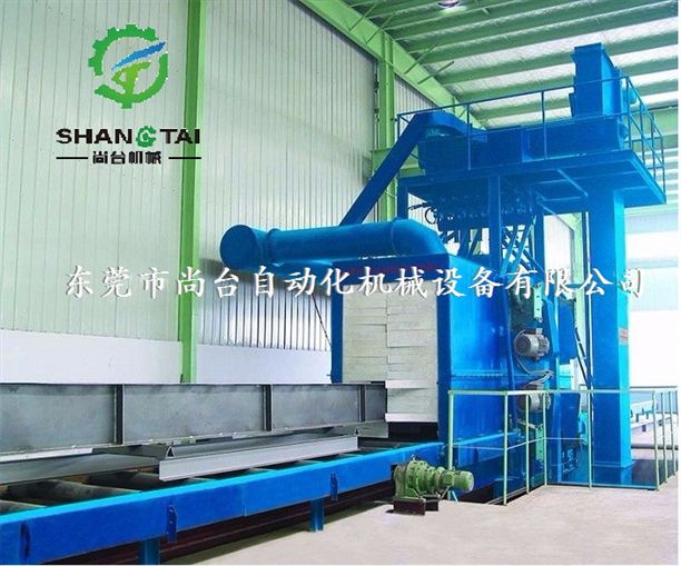 ST-QH6922型鋼通過(guò)式拋丸機(jī)