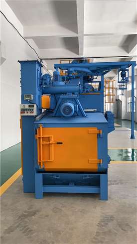 高端定制-五金件、光模塊專用噴砂機(jī)
