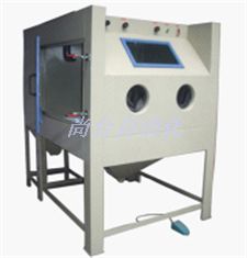 ST1000-鍍膜件專用轉(zhuǎn)盤噴砂機(jī)