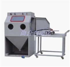 推車轉(zhuǎn)盤噴砂機