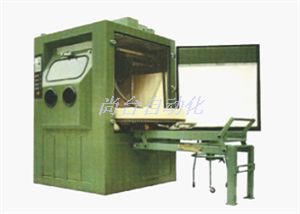 轉(zhuǎn)盤式水液體噴砂機(jī)