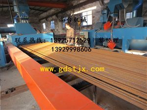 鋼筋表面除銹專(zhuān)用全自動(dòng)通過(guò)式拋丸機(jī)