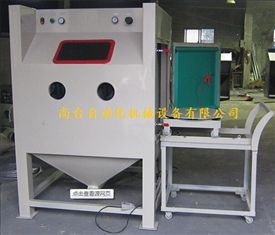 推車轉(zhuǎn)盤噴砂機(jī)
