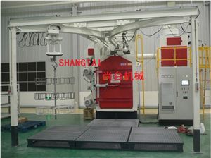 ST-高配型吊鉤拋丸機