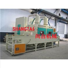 ST- 定制型防爆水除塵自動噴砂機(jī)