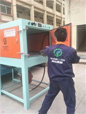 ST-1212-1D手動(dòng)加壓噴砂機(jī)