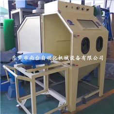 ST-手動(dòng)推車轉(zhuǎn)盤噴砂機(jī)